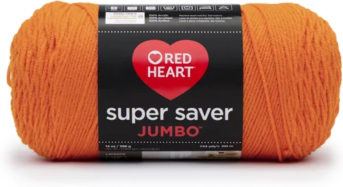 Vista 67 de Red Heart Super Saver Jumbo Ovillo de lana, Amatista