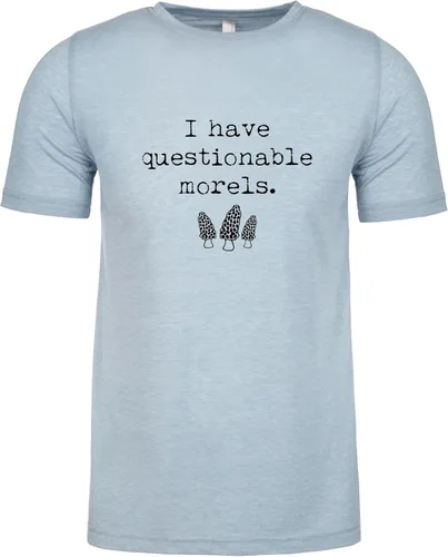 Vista 17 de Moonlight Makers Graphic Men's Tee, Funny T Shirt, Shirts with Sayings, Heather Gray or Indigo -Misc