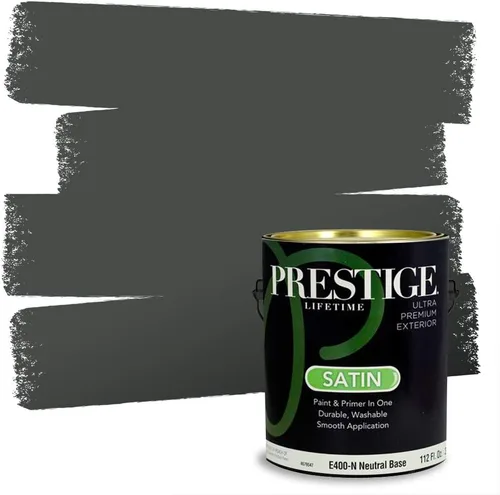 Vista 228 de Prestige Paints - 2 en 1, pintura base y pintura de exterior, P400-D-SW7053