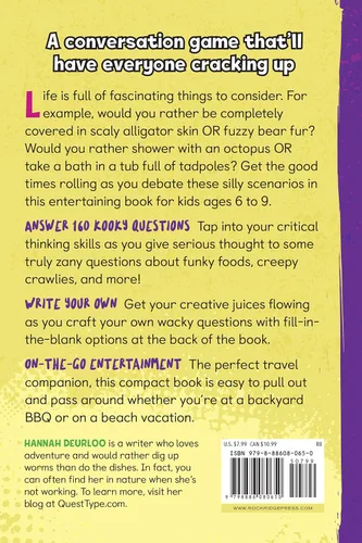 Vista 2 de Would You Rather A Book of Gross and Silly Questions for Kids