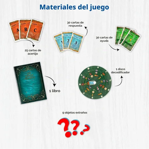 Vista 4 de El tesoro hundido EXIT: El juego - Un juego de Kosmos Experiencia de sala de escape en casa basada en cartas, apta para la familia, de 1 a 4