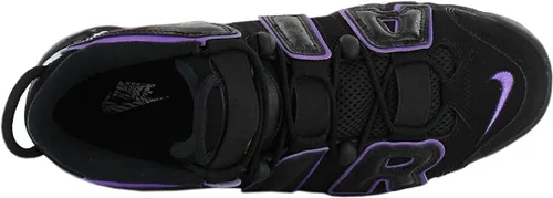 Vista 4 de Nike Zapatillas Air More Uptempo '96 para hombre Negro Acción Uva Negro