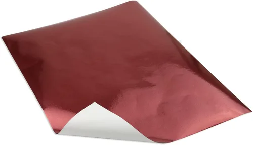 Vista 3 de Hygloss Papel de aluminio metálico para artes y manualidades, actividades de aula y artistas, decoración de fiestas o vacaciones, 8.5 x 11 pulgadas