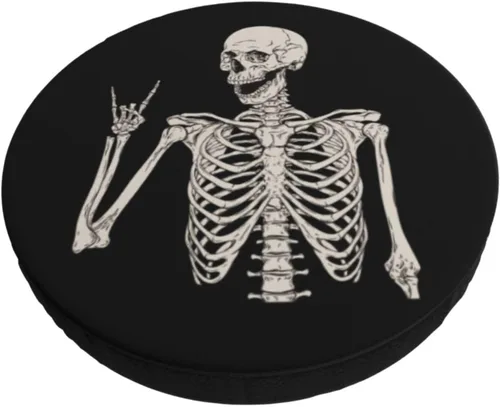 Vista 19 de Ouqiuwa Fundas redondas y lavables para taburetes de bar de baloncesto, 12 pulgadas