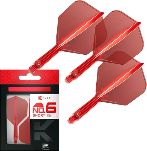 Vista 32 de Target Pro Grip - Cañas de dardos (intermedias)