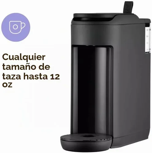 Vista 3 de KeurigK K-Mini Mate - Cafetera de cápsulas KCup de una sola porción - Cafetera compacta de 4 pulgadas de ancho - Depósito de 12 onzas - Compatible