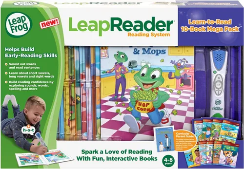 Vista 7 de LeapFrog LeapReader Sistema Aprender a Leer Paquete de 10 Libros