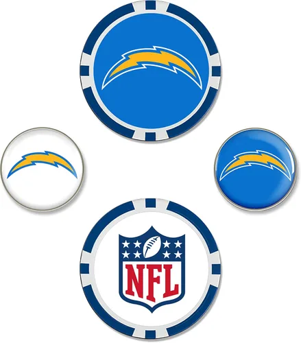 Vista 19 de Team Effort Juego de marcadores de pelota NFL