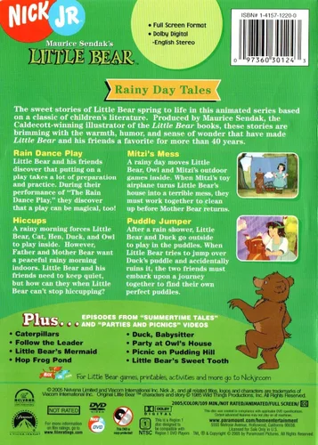 Vista 3 de Little Bear - Rainy Day Tales