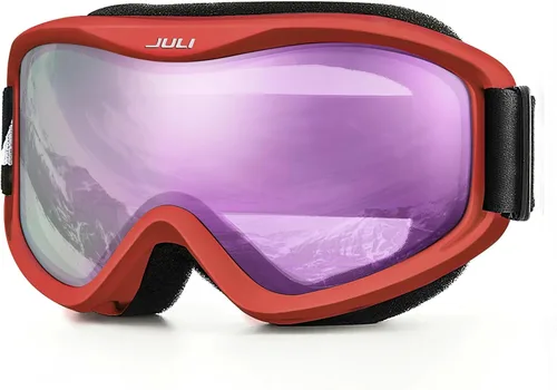 Vista 14 de Juli - Gafas de esquí, snowboard y patinaje, para hombres y mujeres