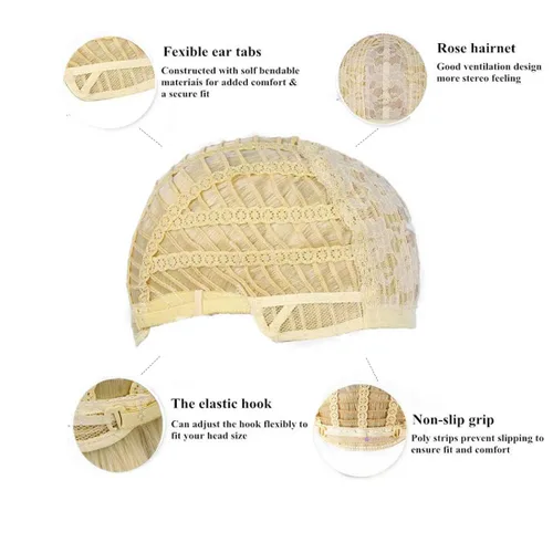 Vista 4 de Kavsni Peluca de pelo corto y recto unisex para cosplay, para mujeres y hombres, a la moda, anime, fiesta, estilo elegante, sintético, pelucas