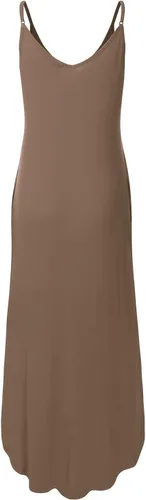 Vista 3 de Vestido largo casual de corte holgado con bolsillos para mujer (XS-XXL)