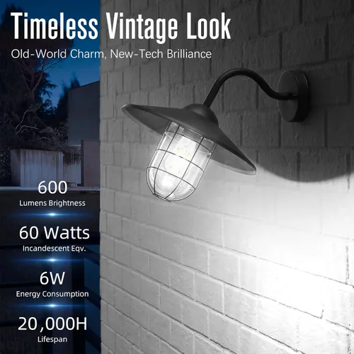 Vista 2 de GvvooHome - Bombillas LED regulables Edison, bombilla LED E26 equivalente a 60 W, luz blanca fría 4000K, bombillas vintage ST58, CRI de 90+, 6 W 600