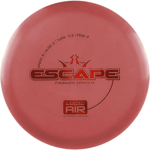 Vista 2 de Dynamic Discs Lucid AIR Escape Fairway Driver Disco de golf [los colores pueden variar] - 5.11-5.61 oz