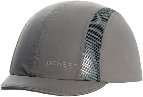 Vista 13 de MOHEEN Gorra de seguridad estilo gorra de béisbol con rayas reflectantes, ligera y transpirable, gorra de protección para la cabeza