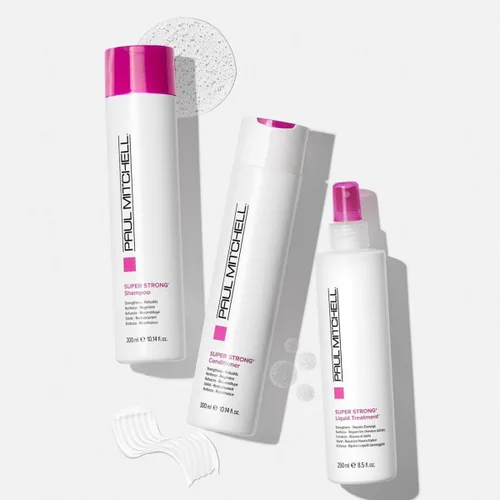 Vista 3 de Paul Mitchell Super Strong Conditioner, Strengthens + Rebuilds, For Damaged Hair