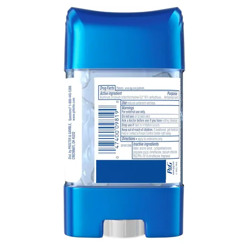 Vista 12 de Gillette Antitranspirante y desodorante para hombres, protección contra el sudor y el olor 72 horas, frescura de larga duración, tecnología