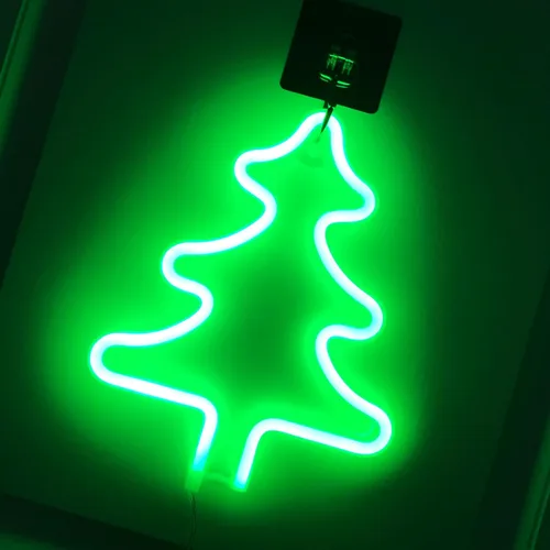 Vista 126 de Letrero de neón de amor para dormitorio, USB o batería, luz de neón para pared, luz de neón LED como letreros de pared de neón para niñas, letrero
