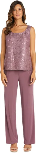 Vista 2 de R&M Richards Conjunto de pantalón Elegance De Nuit para mujer