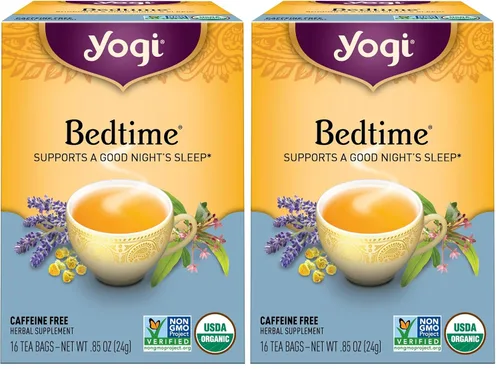 Vista 8 de Té kava de alivio del estrés de Yogi Tea Co, 16 bolsitas