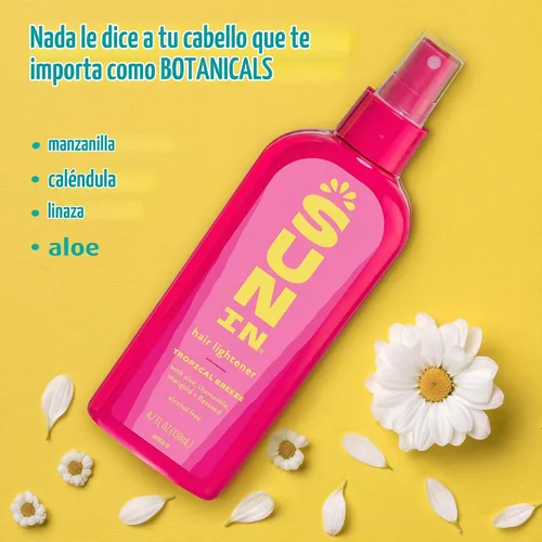 Vista 4 de Sun-In Spray Iluminador para Cabello, Brisa Tropical, 4.70 oz, paquete de de 2