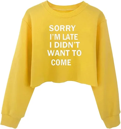 Vista 34 de Camiseta corta para niñas y niños, linda sudadera estética con gráficos de dibujos animados para adolescentes