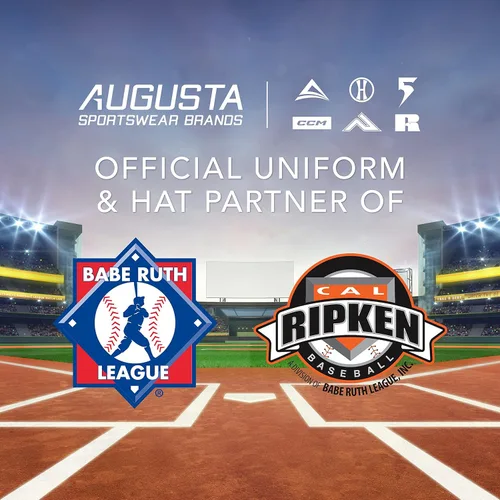 Vista 2 de Augusta Sportswear Cinturón de béisbol elástico para niños