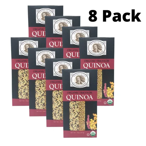 Vista 2 de Cucina & Amore Orgánica Tricolor Quinoa 8 Pack