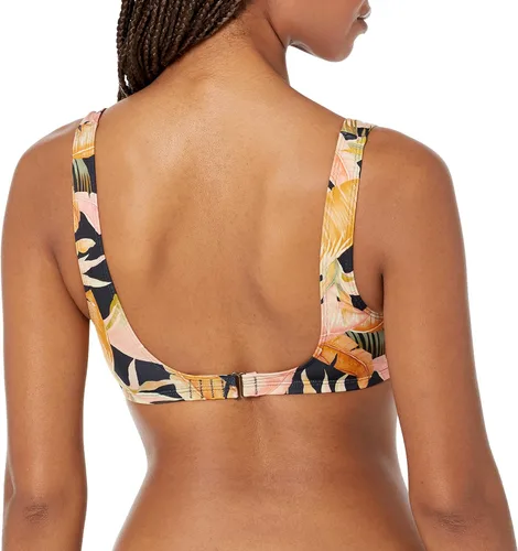 Vista 2 de Billabong Camiseta de bikini de estilo cuadrado de tribu ondulada estándar para mujer