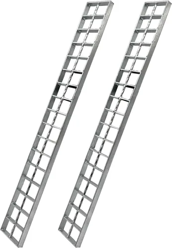 Vista 17 de Rejilla de Drenaje de Acero Galvanizado 9x9 pulgadas para Cuenca de Captura NDS, Rejilla de Drenaje para Calle de 8.9x8.9 Pulgadas de Clase B