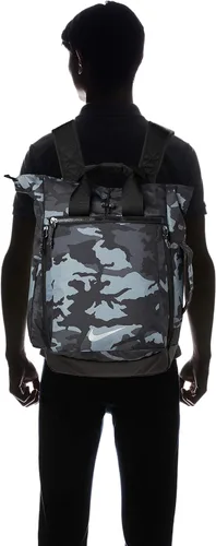 Vista 4 de NIKE Sport - Mochila con estampado en todas partes color antracitanegronegro varios