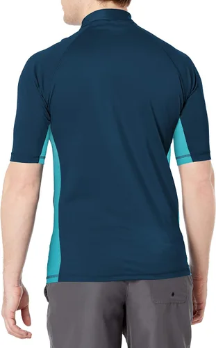 Vista 3 de Kanu Surf Mercury UPF 50+ camiseta de natación de manga corta con protección solar