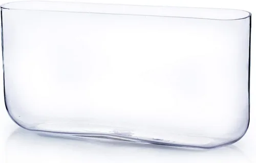 Vista 10 de WGV - Jarrón rectangular alto de bloque, ancho de 2 pulgadas, largo de 8 pulgadas, altura de 10 pulgadas, recipiente floral de vidrio transparente
