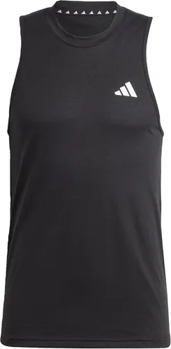 Vista 8 de adidas Men's Training Essentials Feel Ready Logo Sleeveless T-Shirt
