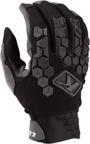 Vista 3 de KLIM Guantes de motociclismo para hombre Dakar Dual Sport/Off-Road
