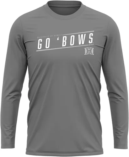 Vista 12 de Camisa deportiva de manga larga oficial de la NCAA Collegiate para hombre, colección de carbón elegante Universidad Estatal de Arizona/W/Sleek/Ls