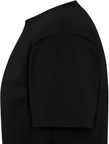 Vista 5 de Spreadshirt AC/DC Back in Black Album White Logo Camiseta para hombre Negro