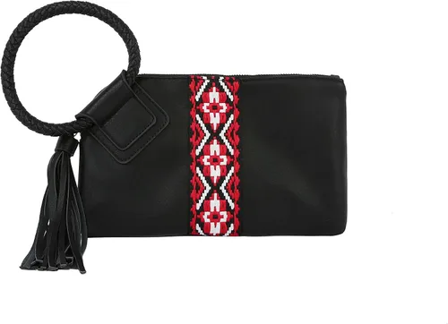 Vista 16 de Monedero de mano para mujer, cartera de noche con correa de mano, informal, formal, de cuero vegano, Metro Muse