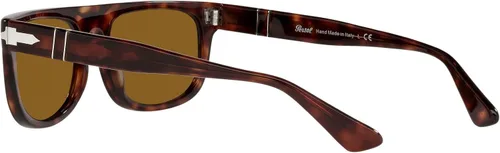 Vista 5 de Persol PO3271S - Gafas de sol rectangulares HavanaGris Oscuro Polarizado