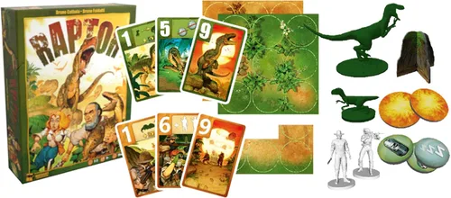 Vista 3 de Juego Raptor
