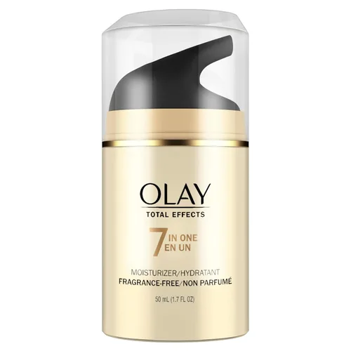 Vista 7 de Olay Total Effects Face Moisturizer, Fragrance-Free, 1.7 fl oz