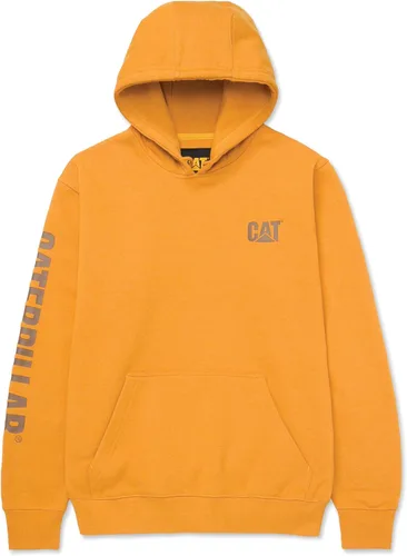 Vista 11 de CAT Workwear Sudadera con Capucha Caterpillar Trademark Banner para Hombre Negro