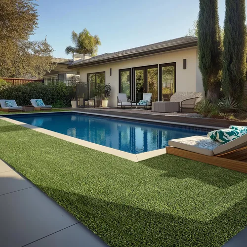 Vista 15 de MSI Alfombra de césped artificial de 1.496 in de grosor para exteriores, césped artificial para perros, césped artificial, césped para mascotas