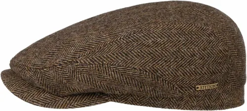 Vista 12 de Stetson Belfast Gorra plana de lana con pico espiga para hombre Otoño Invierno