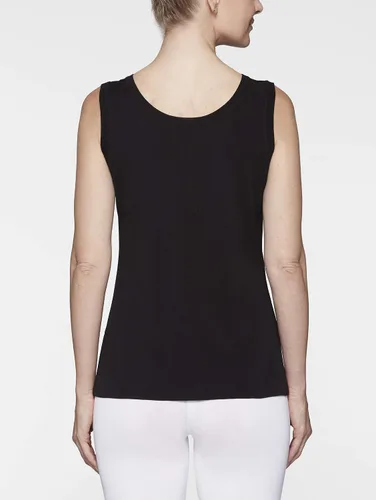 Vista 2 de MISOOK Camiseta sin mangas de punto para mujer