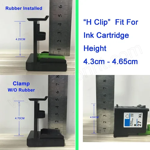 Vista 2 de UP Sistema de tinta continua de tinta DIY kits compatibles para HP 56 57 60 61 63 65 74 75 92 93 94 95 21 22 26 27 28 62 100 101 102 901 702 703 704