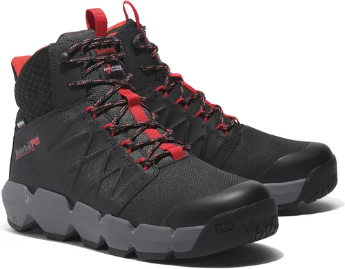 Vista 2 de Timberland PRO Morphix - Botas de deporte para hombre con punta de seguridad compuesta de 6 pulgadas, impermeables, industriales e informales