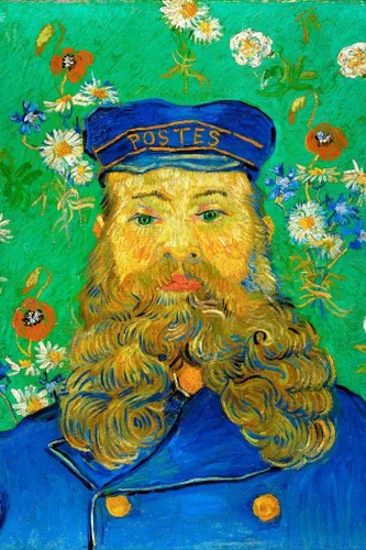 Vista 59 de Póster de “La noche estrellada” (1889) de Vincent Van Gogh, 18 x 12 pulgadas Ramas de flor de almendro 9897