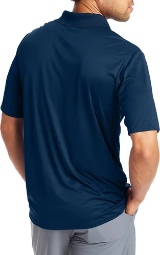 Vista 2 de Hanes playera estilo polo Cool DRI para hombres