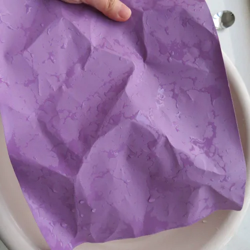 Vista 3 de 20 hojas de papel de lija de grano 80 de 9 x 11 pulgadas, papel de arena abrasiva de alúmina fundida blanca de alto rendimiento para madera, metal